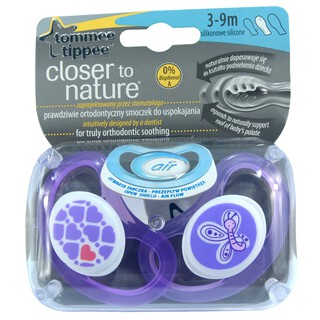 Tommee Tippee Closer to Nature C-Air 3-6m Soother